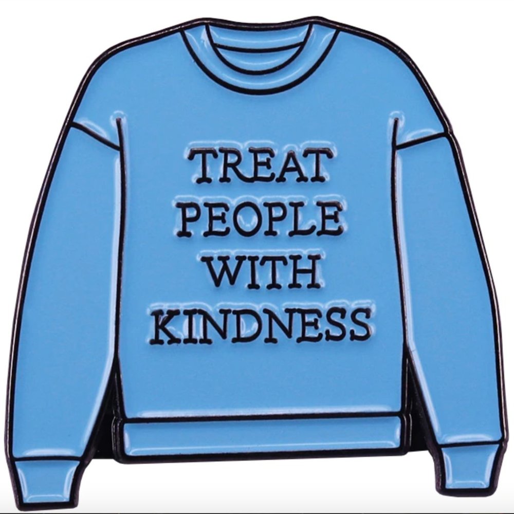 Harry Styles TPWK Sweatshirt Enamel Pin